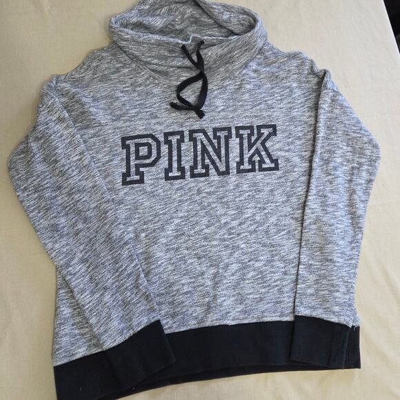 PINK by Victoria Secret long sleeve sweatshirt woman's size S - Picture 7 of 8